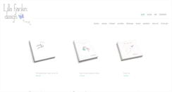 Desktop Screenshot of lillafjarilendesign.se